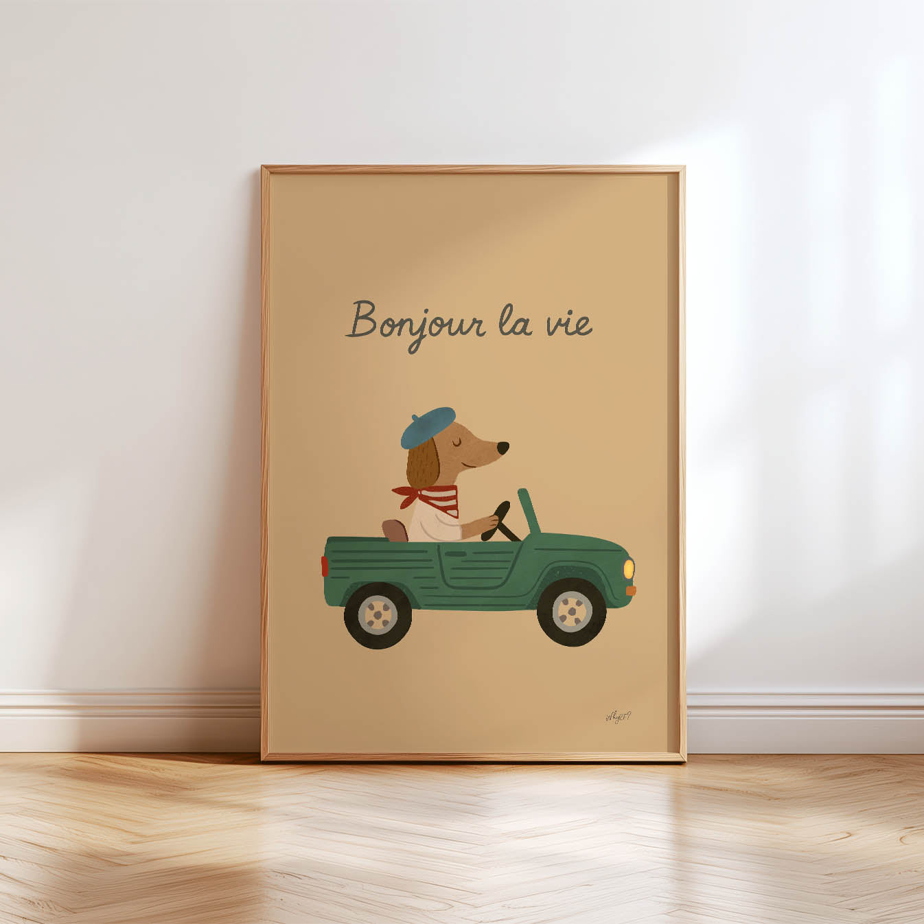 Little Road Trip Poster