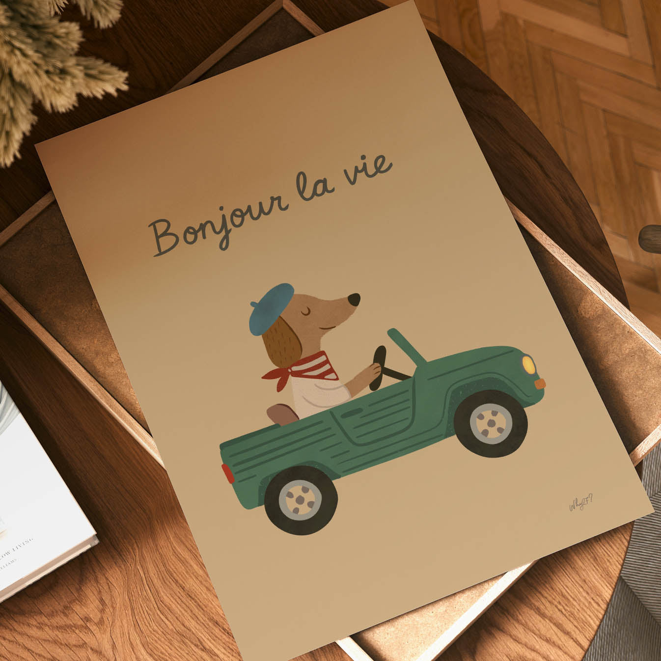 Little Road Trip Poster