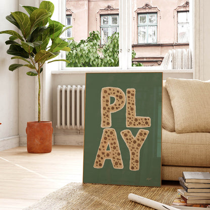Let's Play Poster