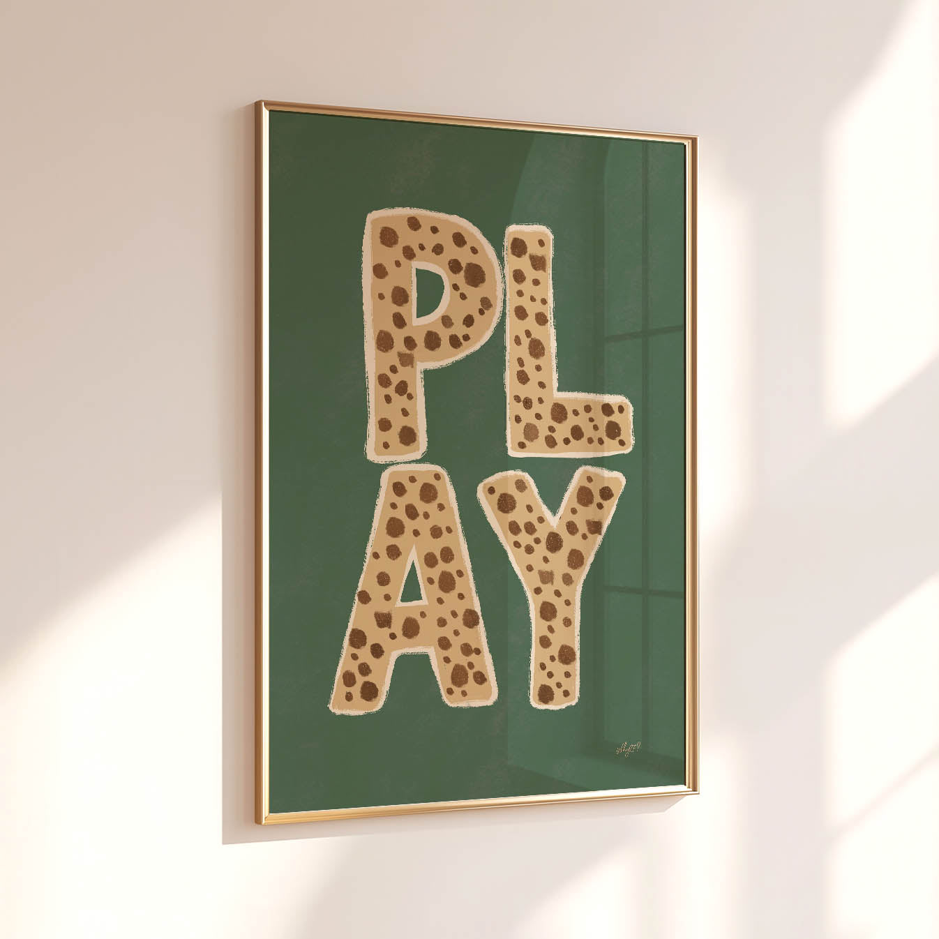 Let's Play Poster