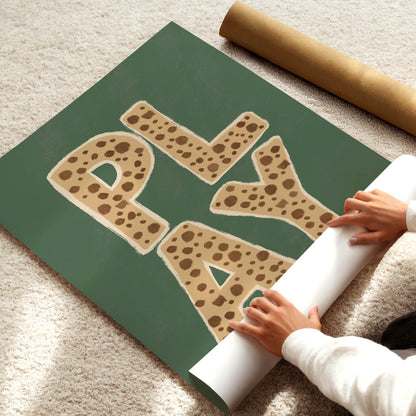 Let's Play Poster
