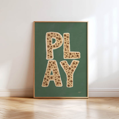 Let's Play Poster