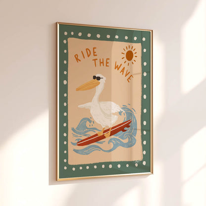 Ride the Wave Poster