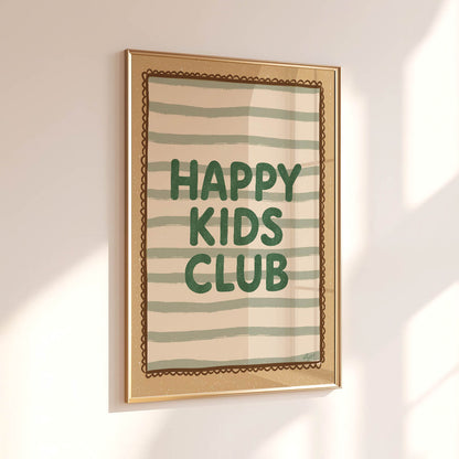 Happy Club Poster