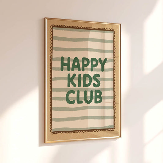 Happy Club Poster