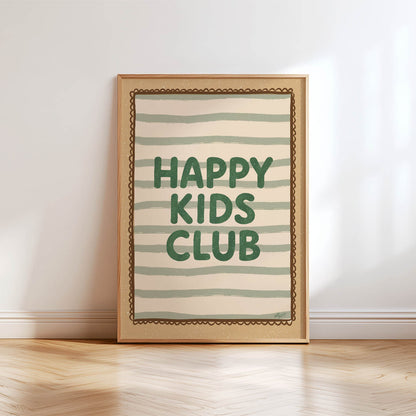 Happy Club Poster