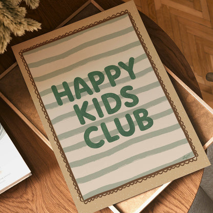 Happy Club Poster