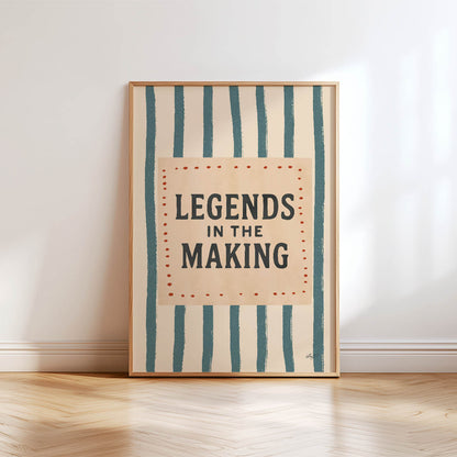 Future Legend Poster