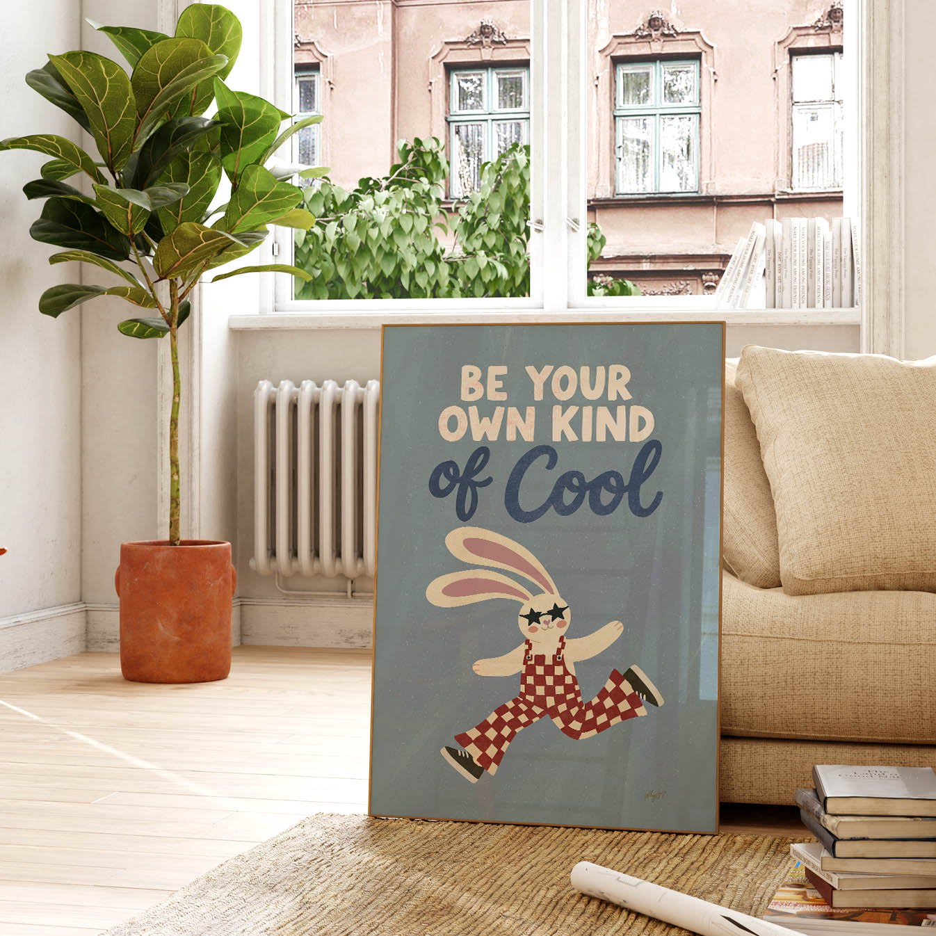 Your Own Kind of Cool Poster