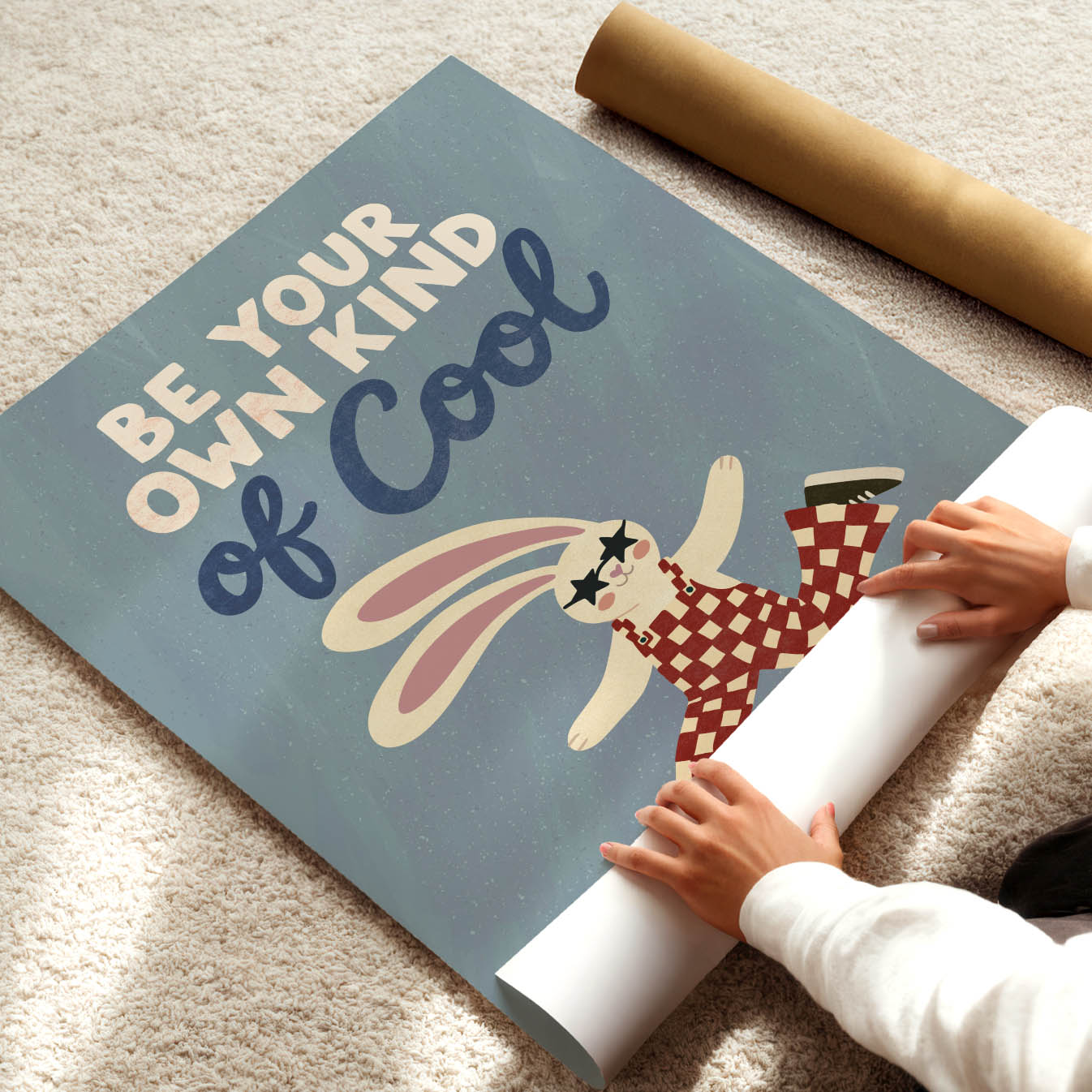 Your Own Kind of Cool Poster