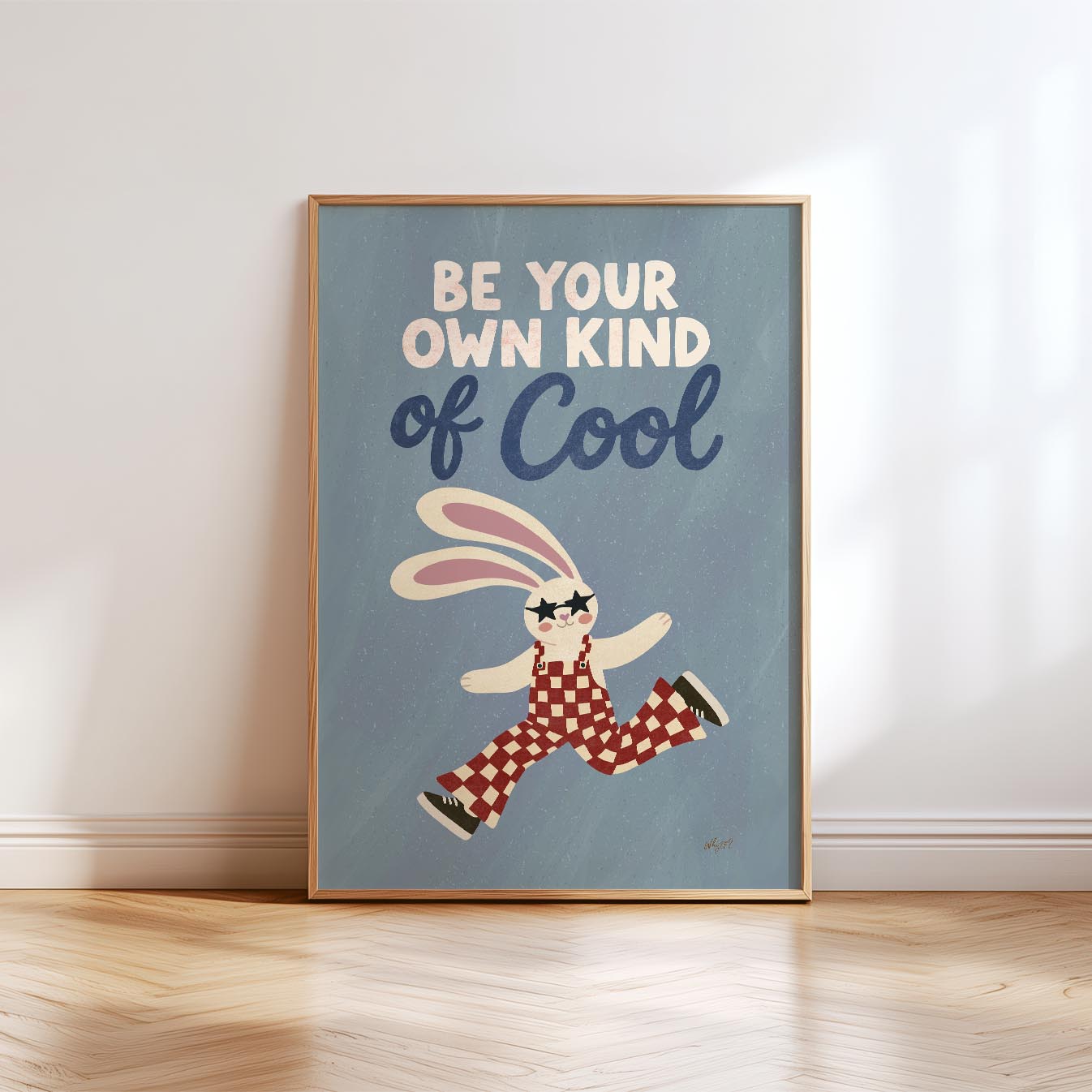 Your Own Kind of Cool Poster