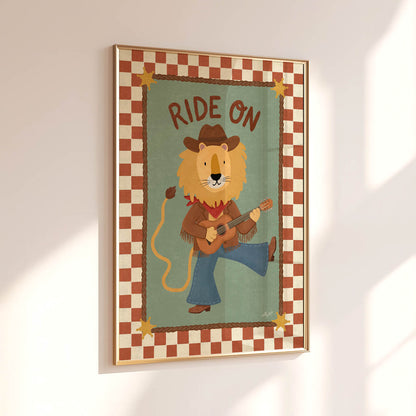 Ride On Poster