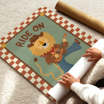 Ride On Poster