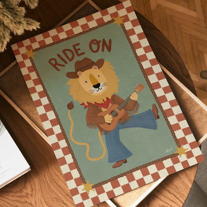 Ride On Poster