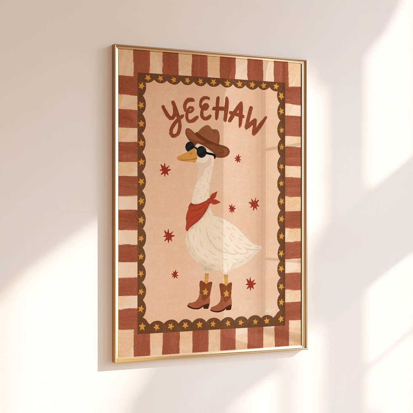 Yeehaw Poster