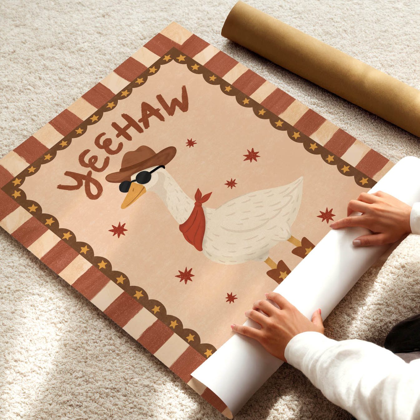 Yeehaw Poster