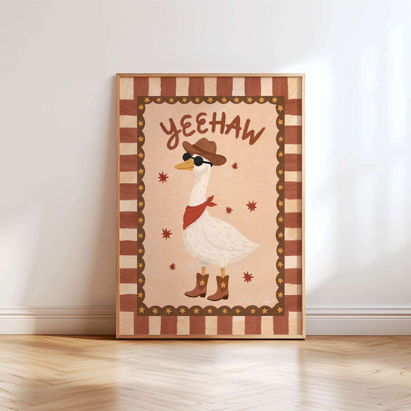 Yeehaw Poster