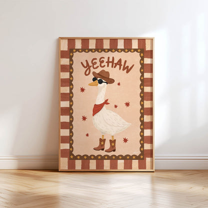 Yeehaw Poster