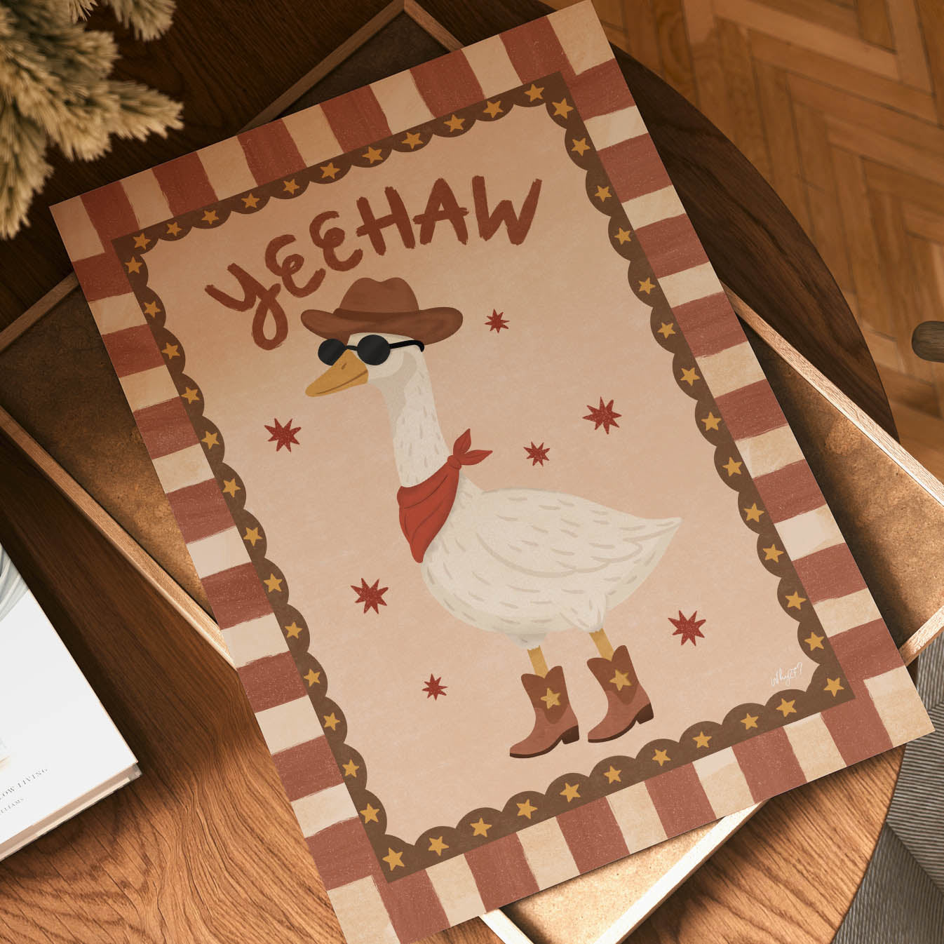 Yeehaw Poster