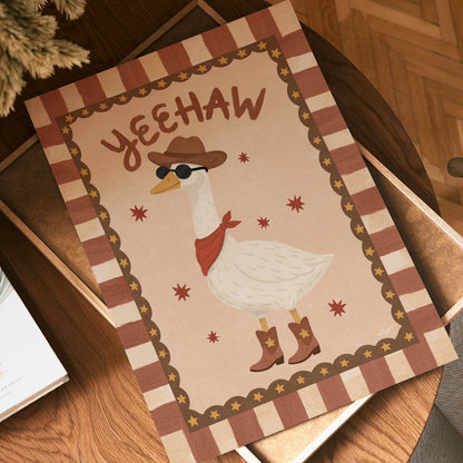 Yeehaw Poster